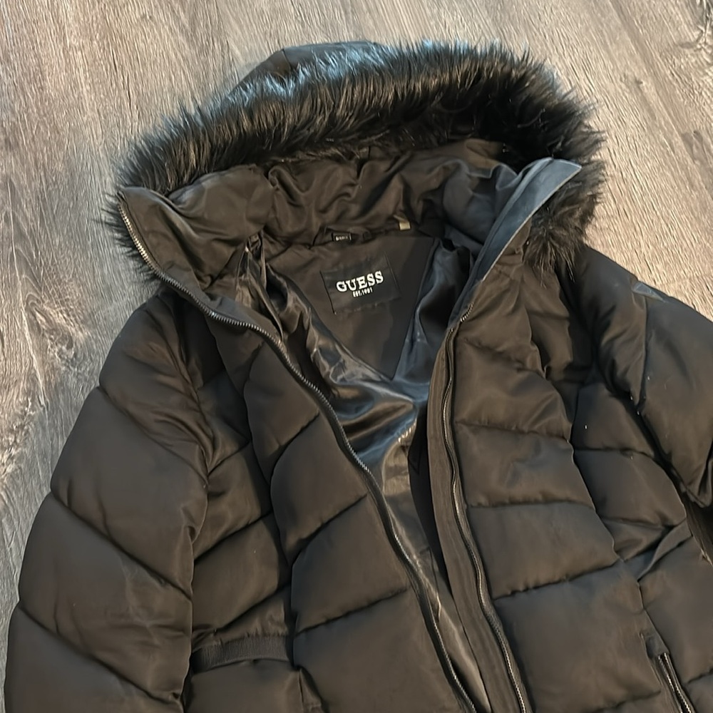 Guess Winter Puffer Jacket - image 3